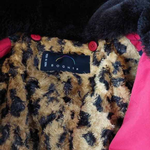 Bogner Vintage One Piece Ski Snow Suit Size 8 - Picture 11 of 16